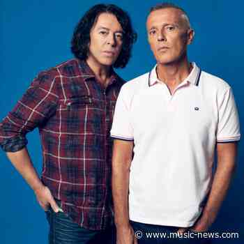 Tears For Fears heading for third UK Number 1 album and first in 33 years