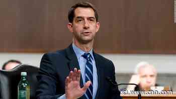 Here's definitive proof Tom Cotton is afraid of Donald Trump