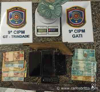 Operação policial desbarata tráfico de drogas na Zona Rural de Trindade - Blog do Carlos Britto