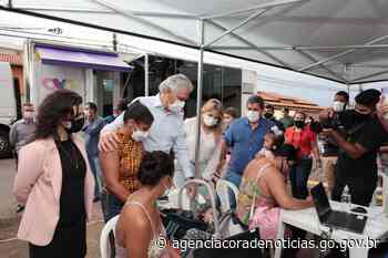 OVG entrega benefícios para população vulnerável de Trindade - Agência Cora Coralina de Notícias