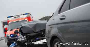 Ortsumfahrung Hirschaid: Auto löst Kettenreaktion aus - BA25 länger gesperrt