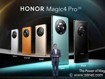 HONOR debuts Magic4 smartphones alongside new wearables at MWC 2022
