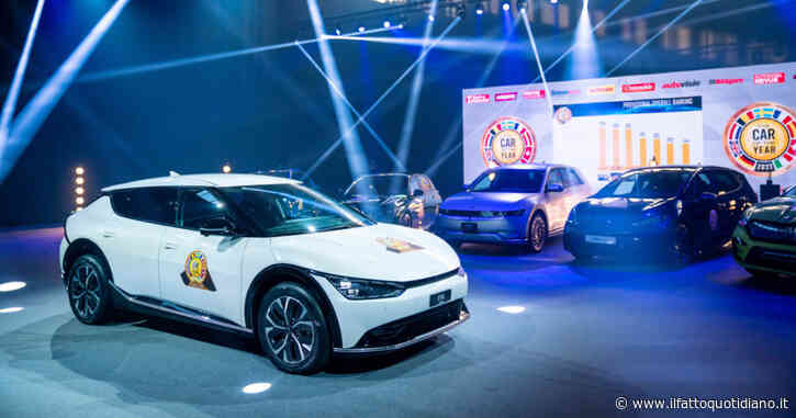 Kia EV6 è l’auto dell’anno 2022. Prima vittoria per un costruttore coreano