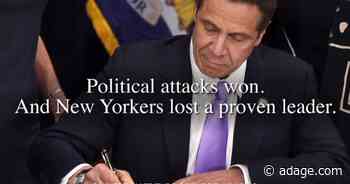 Andrew Cuomo launches ad campaign in effort to rehabilitate image