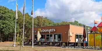 Einbruch bei McDonalds in Wittenberge: Polizei nimmt 35-Jährigen fest - Märkische Allgemeine Zeitung