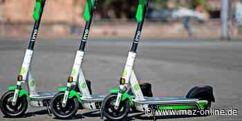 Wittenberge: Betrunken auf dem E-Scooter erwischt - Märkische Allgemeine Zeitung