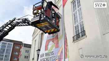 Demo in Wittenberge: Für Nazis geschlossen | svz.de - svz – Schweriner Volkszeitung