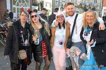 Rosenmontag mit Handbremse