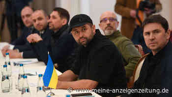 Ukraine-Konflikt: Erste Verhandlungen enden ohne Ergebnis - „Schwierige Gespräche“