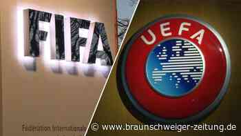 WM-Aus für Russland: FIFA und UEFA greifen durch