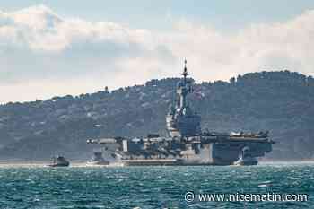 Guerre en Ukraine: le porte-avions Charles de Gaulle, pièce maîtresse de la dissuasion nucléaire française