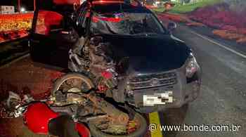 Motociclista morre em colisão frontal na PRC-272 em Faxinal - Bonde. O seu Portal de Notícias do Paraná