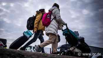 Erste Ukraine-Flüchtlinge im Landkreis Aichach-Friedberg - BR24