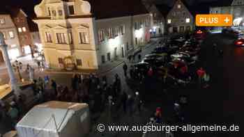 Aichach-Friedberg: Zum ersten Mal: Corona-Demo in Friedberg wurde angemeldet | Aichacher Nachrichten - Augsburger Allgemeine