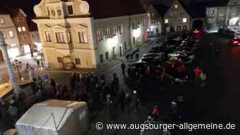 Aichach-Friedberg: Corona-Spaziergang in Friedberg: Polizei zeigt Versammlungsleiter an | Friedberger Allgemeine - Augsburger Allgemeine