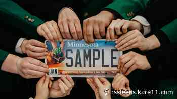 Specialty license plates honor Minnesota agriculture and raise program funds