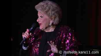 At 93, jazz singer Marilyn Maye is back at Crooners Supper Club