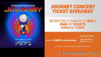 CONTEST: Journey Concert Ticket Giveaway