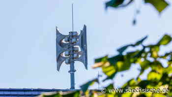 Riesa: Zeithain: Nur eine Sirene statt der erhofften zwölf - Sächsische.de