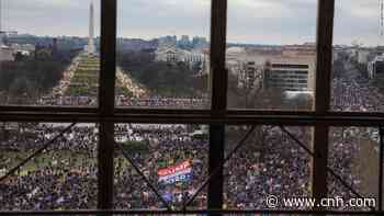 Defendant's wife, media and public barred from courtroom for much of first US Capitol riot trial