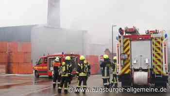 Aichach-Oberbernbach: Brand in Ziegelei verursacht Sachschaden im sechsstelligen Bereich | Aichacher Nachrichten - Augsburger Allgemeine