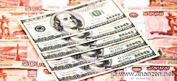 Wegen Wertverfall des Rubel: Putin verbietet den Transfer von Devisen ins Ausland