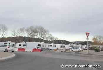 Une centaine de caravanes bloquent depuis un mois la fin du chantier de la pénétrante de la Siagne