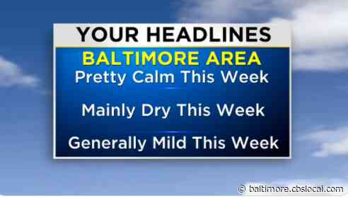 Marty’s Weather Blog: No Snow In Sight To Kick Off March