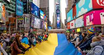 How the marketing industry is responding to the Ukraine war