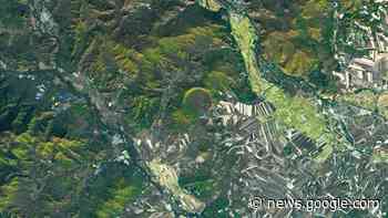 Satellite Spots Massive Asteroid Impact Crater in China - Gizmodo