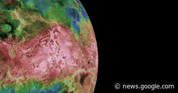 Venus Shows Its Hot, Cloudy Side - The New York Times