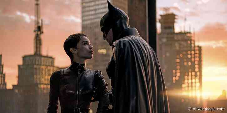 Robert Pattinson is the Darkest Knight in Matt Reeves' gothic neo-noir revival 'The Batman' - EW.com