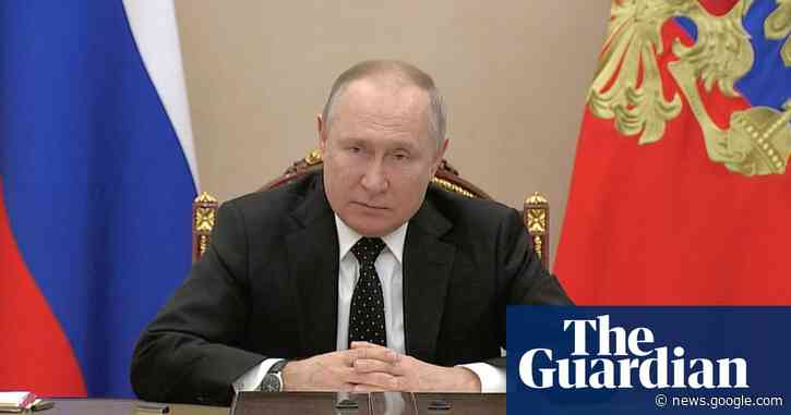 Would Vladimir Putin actually use nuclear weapons? - The Guardian