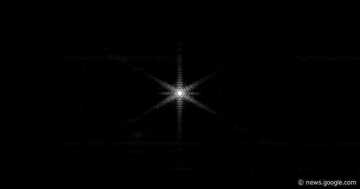 James Webb Space Telescope Captures First Photo with Aligned Mirrors - PetaPixel