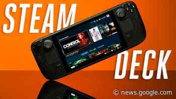 Steam Deck is a glorious mess - The Verge