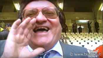 Cinque anni senza Leone Di Lernia, quando commentò vittoria e 'trenino' del Bari contro l'Inter - Telebari
