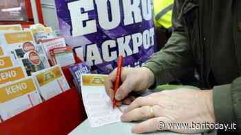 La dea bendata bacia Bari, estrazione di Eurojackpot fortunata: vinti 195mila euro a Japigia - BariToday