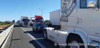 Bari, tangenziale libera dai blocchi ma solo per questa notte: domani torna il presidio dei tir - Borderline24.com