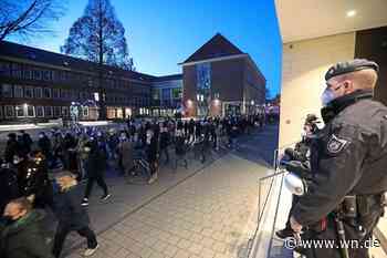 Protest gegen Impfpflicht