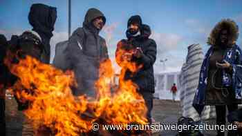 Auf der Flucht - Lange Wartezeiten an den Grenzen