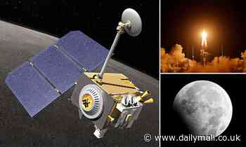 NASA moon orbiter will hunt for the impact crater left behind by a rogue rocket