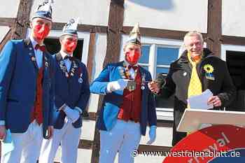 Hollis Bruder verteilt Hohn und Spott - Westfalen-Blatt