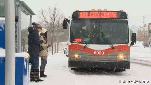 Security increased on Calgary Transit as workers return to offices