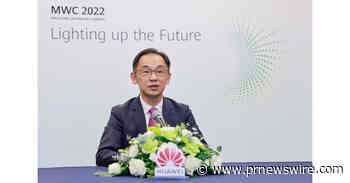 Ryan Ding, Huawei : GUIDE pour une meilleure économie numérique