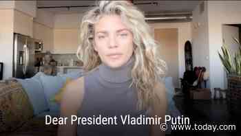 Actor AnnaLynne McCord defends viral Twitter poem directed at Putin