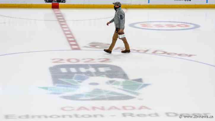 IIHF suspends Russia, Belarus from competition