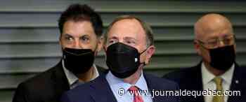 La LNH annonce de lourdes sanctions à ses partenaires russes