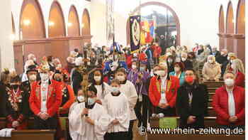Krieg ist Hauptthema: Koblenzer Karnevalisten feiern Gottesdienst zwischen Trauer und Hoffnung - Rhein-Zeitung