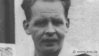 Josef Ruf aus Hochberg bei Bad Saulgau als Kriegsdienstverweigerer von den Nazis ermordet - swr.de