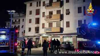 Incendio a Matelica, palazzo evacuato. Salva bimba di pochi mesi - il Resto del Carlino - il Resto del Carlino